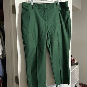 Lane Bryant dressy capris